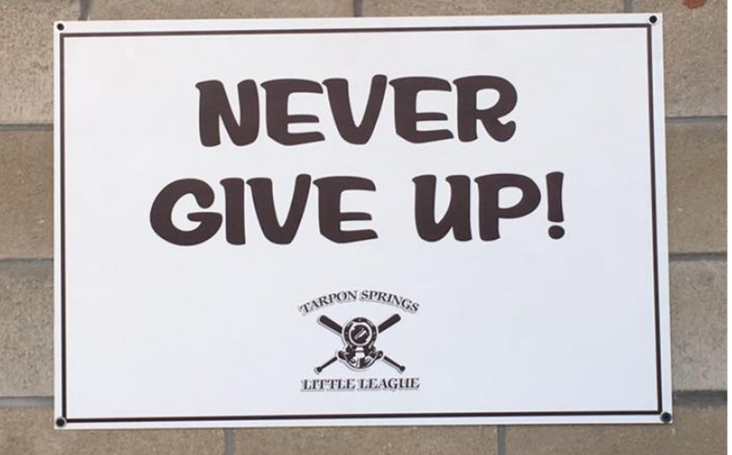 Never Give Up!