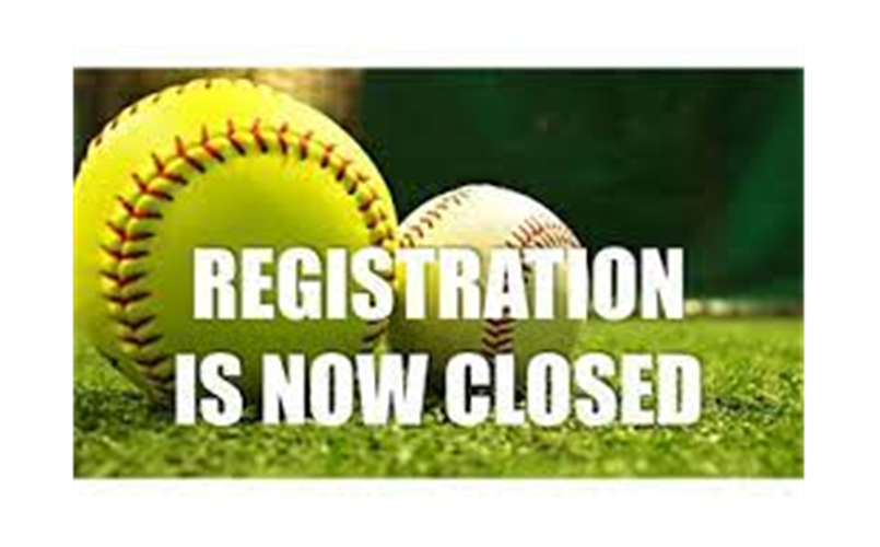 Registration closed!