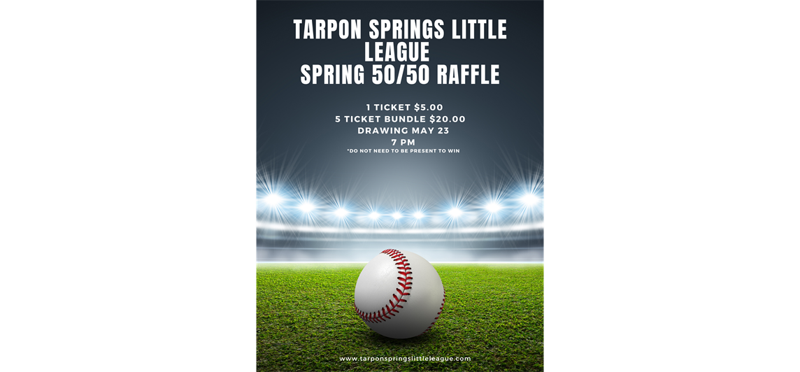 50/50 Spring Raffle 