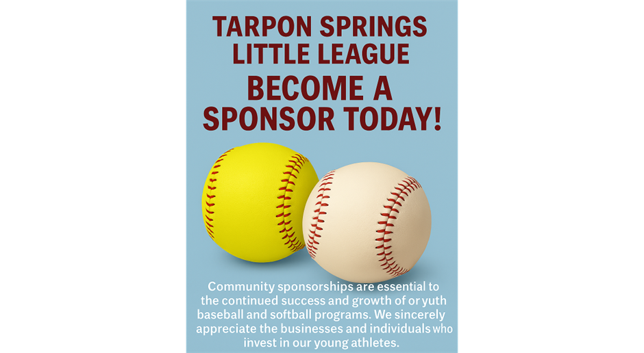 Become a Sponsor Today! 