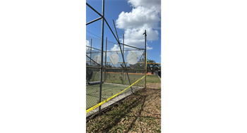 Help Us Rebuild The Batting Cages