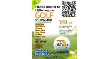 District 12 Golf Tournament