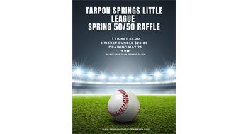 50/50 Spring Season Raffle